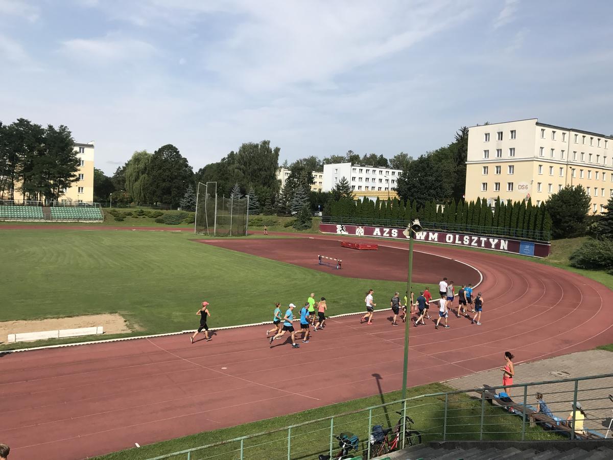 Sportowy Apartament Nad Jeziorem Olsztyn (Warmian-Masurian) Exterior foto